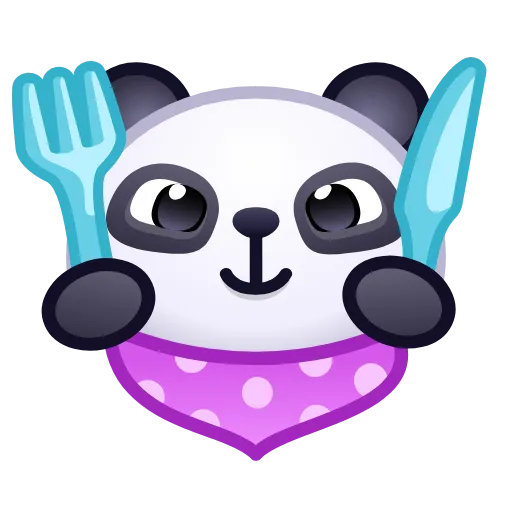 Стикер 17 Panda
