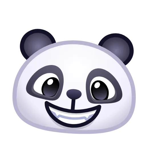 Стикер 14 Panda