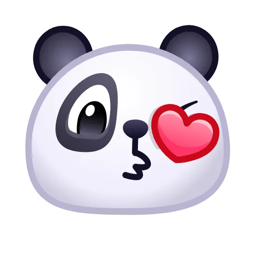 Стикер 2 Panda