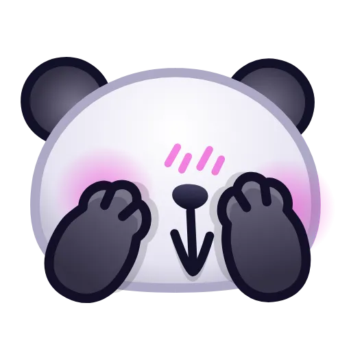 Стикер 11 Panda