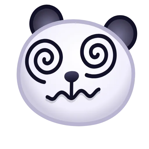 Стикер 5 Panda