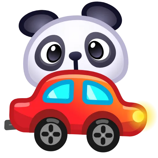 Стикер 15 Panda