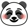 Стикер 30 PandaEmoji