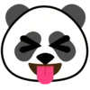 Стикер 25 PandaEmoji