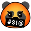 Стикер 54 PandaEmoji