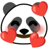 Стикер 15 PandaEmoji