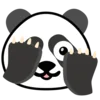 Стикер 44 PandaEmoji