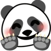 Стикер 43 PandaEmoji