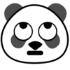 Стикер 49 PandaEmoji
