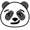 Стикер 31 PandaEmoji
