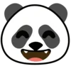 Стикер 3 PandaEmoji
