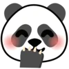 Стикер 41 PandaEmoji