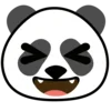 Стикер 5 PandaEmoji
