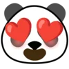 Стикер 16 PandaEmoji
