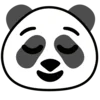 Стикер 32 PandaEmoji