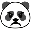 Стикер 52 PandaEmoji