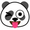 Стикер 26 PandaEmoji