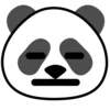 Стикер 34 PandaEmoji