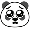 Стикер 55 PandaEmoji