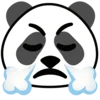 Стикер 51 PandaEmoji
