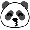 Стикер 12 PandaEmoji