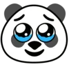 Стикер 22 PandaEmoji