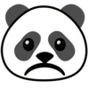 Стикер 59 PandaEmoji