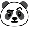 Стикер 46 PandaEmoji