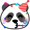 Стикер 18 PandaEmoji
