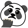 Стикер 38 PandaEmoji