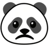 Стикер 60 PandaEmoji