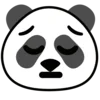 Стикер 33 PandaEmoji