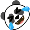 Стикер 8 PandaEmoji