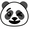 Стикер 10 PandaEmoji