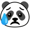 Стикер 57 PandaEmoji