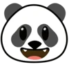 Стикер 2 PandaEmoji
