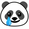 Стикер 21 PandaEmoji