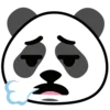 Стикер 50 PandaEmoji