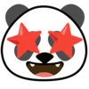 Стикер 17 PandaEmoji