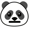Стикер 35 PandaEmoji