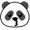 Стикер 11 PandaEmoji