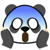Стикер 45 PandaEmoji
