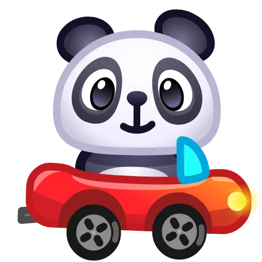 Стикер 20 🙈 Panda Emoji - эмоджи пандочки