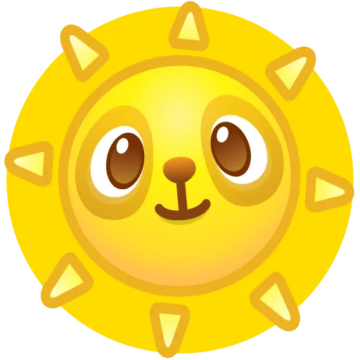 Стикер 29 🙈 Panda Emoji - эмоджи пандочки