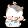 Стикер 53 Panda Mouse