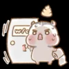 Стикер 29 Panda Mouse