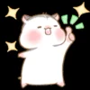 Стикер 5 Panda Mouse