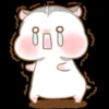 Стикер 17 Panda Mouse