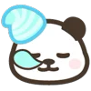 Стикер 28 🐼 Panda Emoji