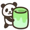 Стикер 35 🐼 Panda Emoji